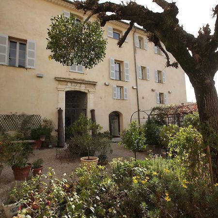 Chateau De Grasse Le Bar-sur-Loup Exterior foto