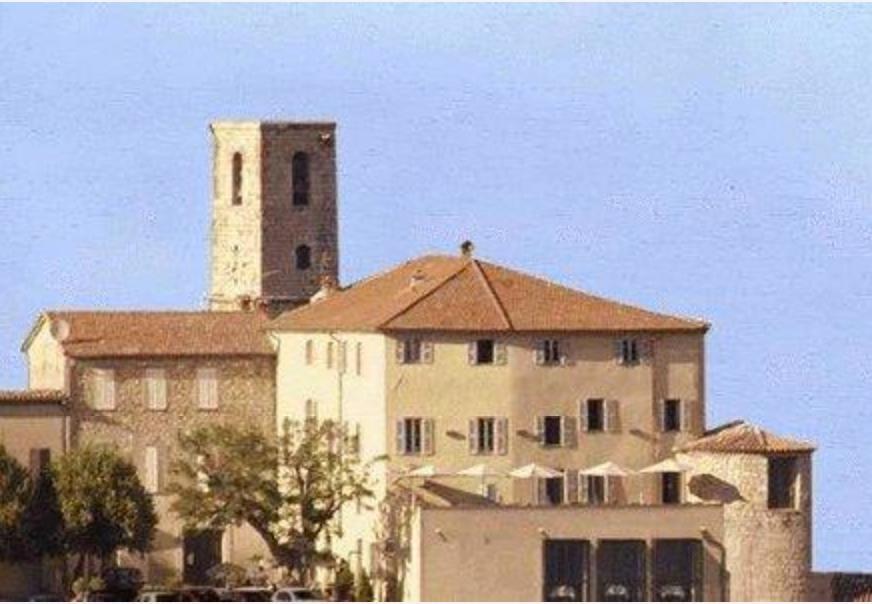 Chateau De Grasse Le Bar-sur-Loup Exterior foto