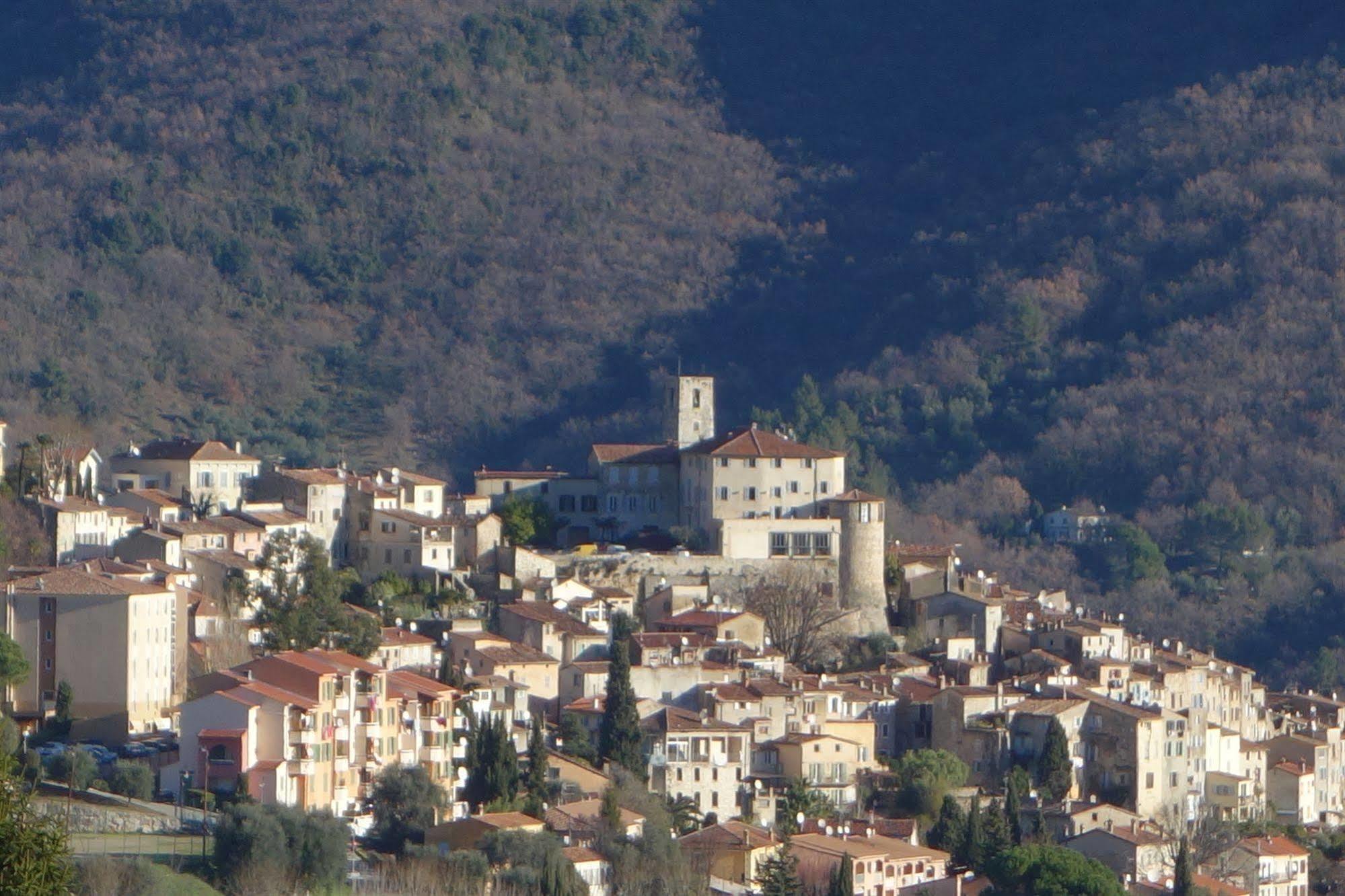 Chateau De Grasse Le Bar-sur-Loup Exterior foto